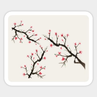 Cherry Blossoms Sticker